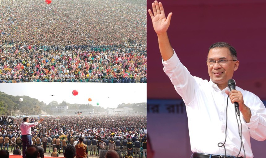 চব্বিশের ছাত্র আন্দোলন ৭১-এর স্বাধীনতা রক্ষা করেছে : তারেক রহমান